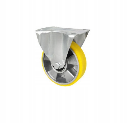 Hliníkovo-polyuretanové kolo v pevném pouzdře S200