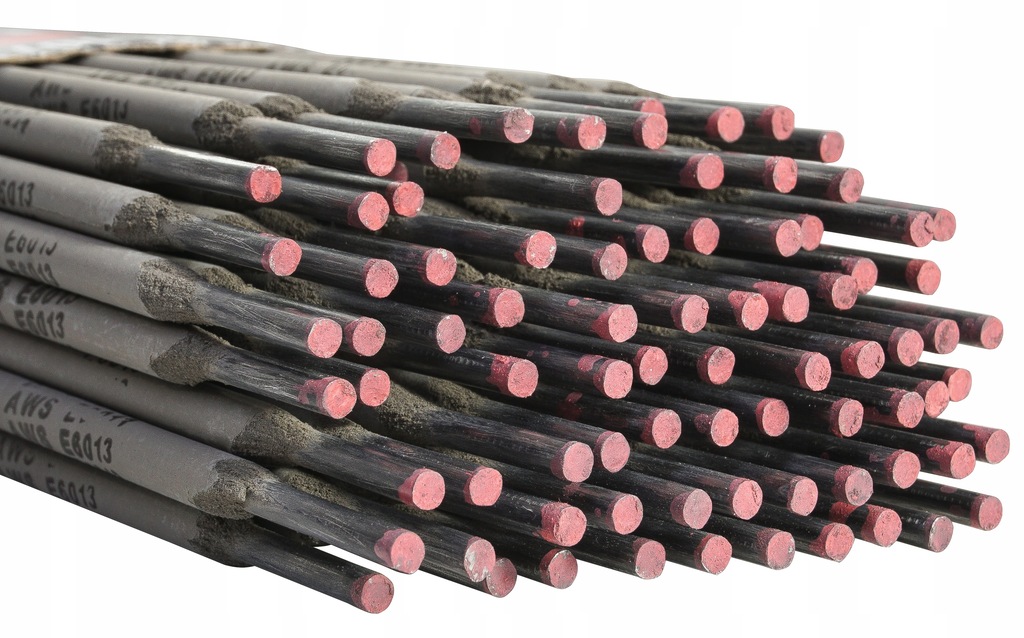 ELEKTRODY SPAWALNICZE 4,0mm 5kg 400mm RÓŻOWE RUTYLOWE DO SPAWANIA SPAWARKI Średnica 4 mm