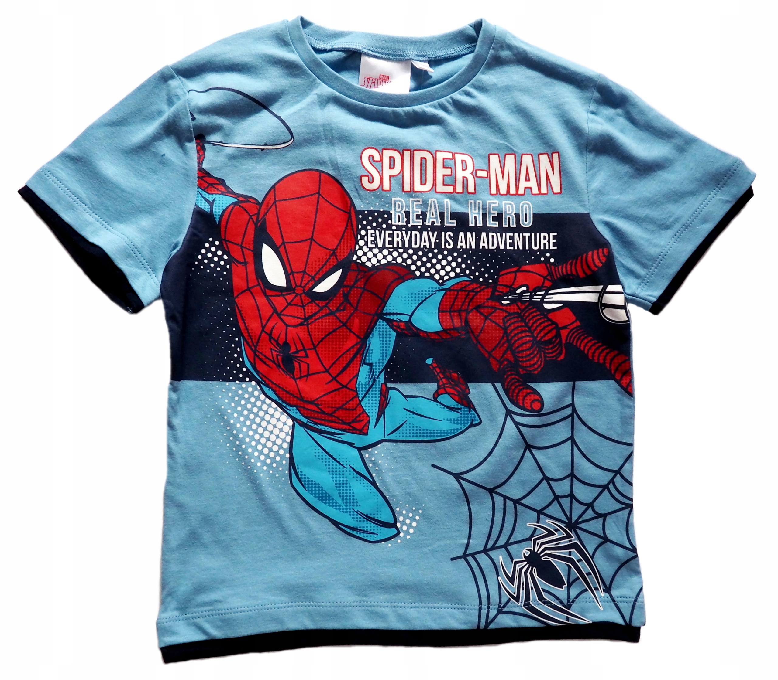 

Bluzka Spiderman koszulka 116, T-shirt Spider-man