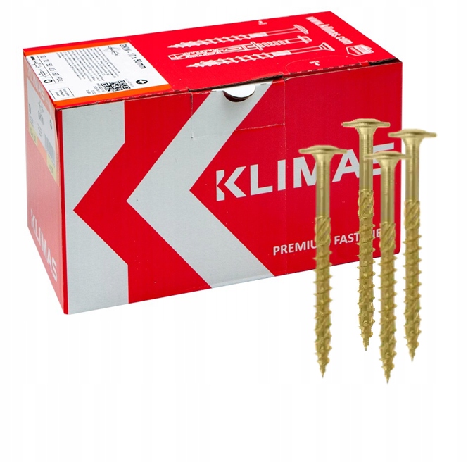 Wkręt-met Konstrukční šroub s podložkovou hlavou Tx Wkcp 10x300 mm 25 Ks