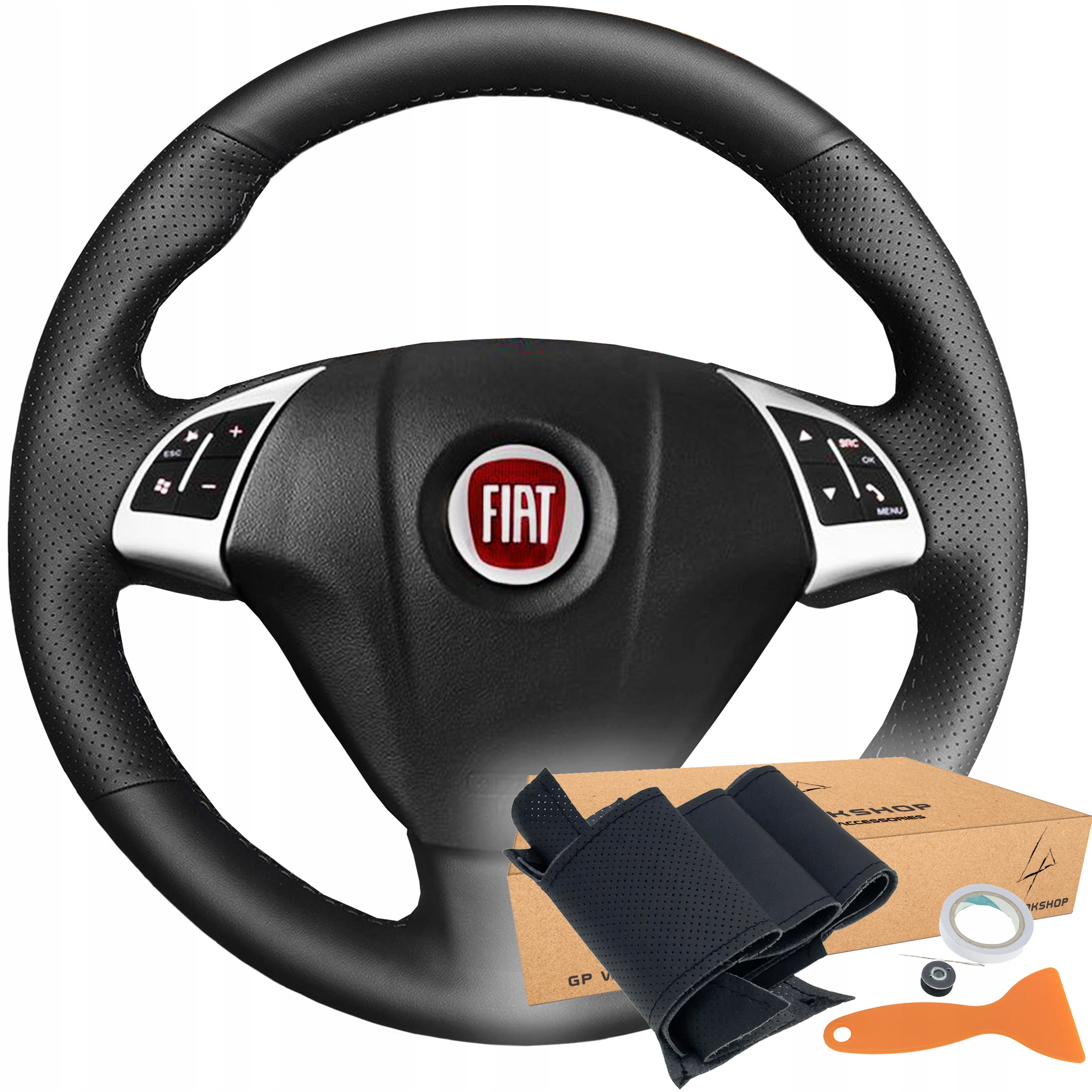 Potah Volantu Lem Fiat Fiorino Bravo Doblo Grande Punto Linea