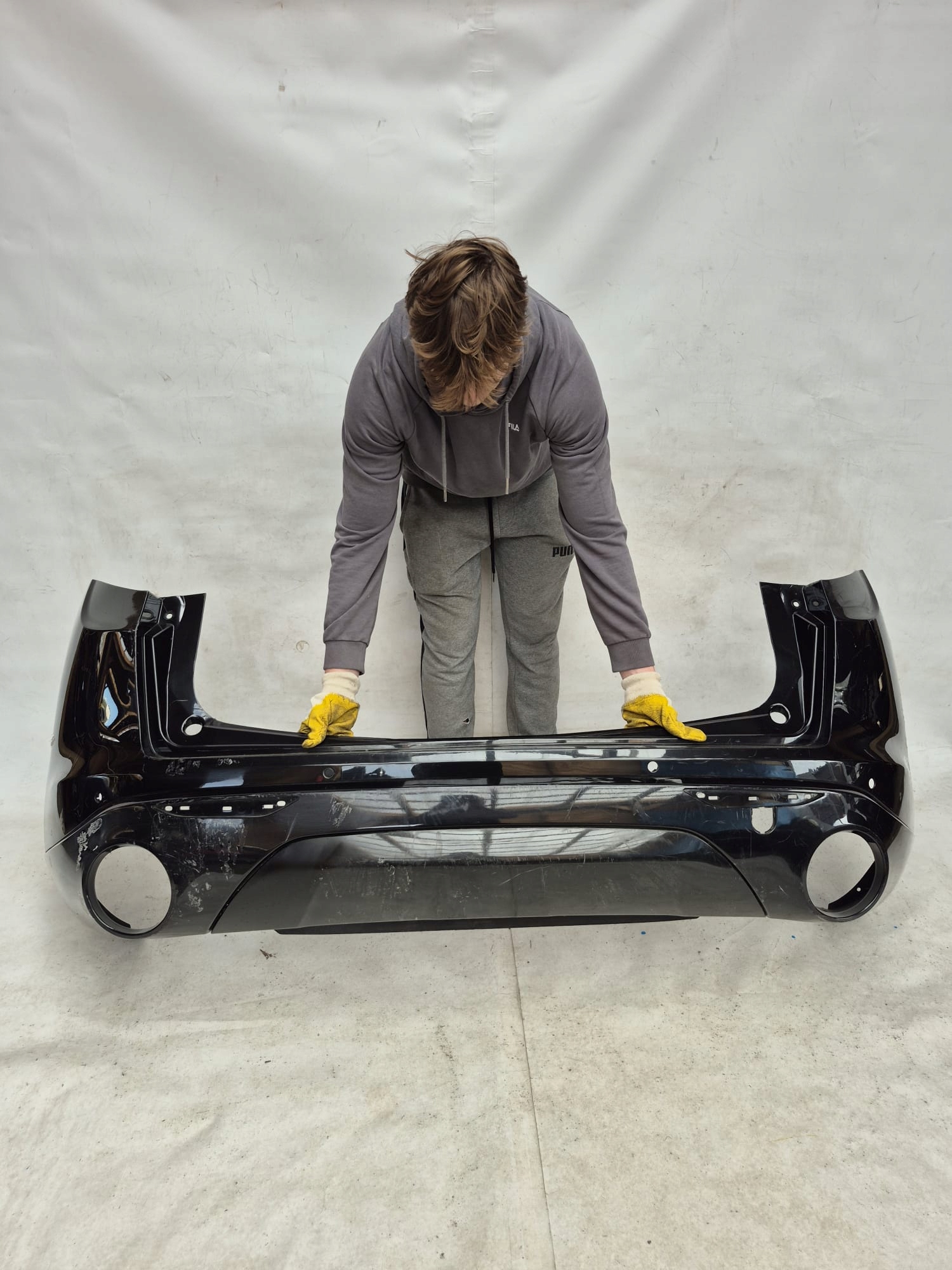 ALFA ROMEO STELVIO VELOCE 16-25 bumper rear part rear PDC