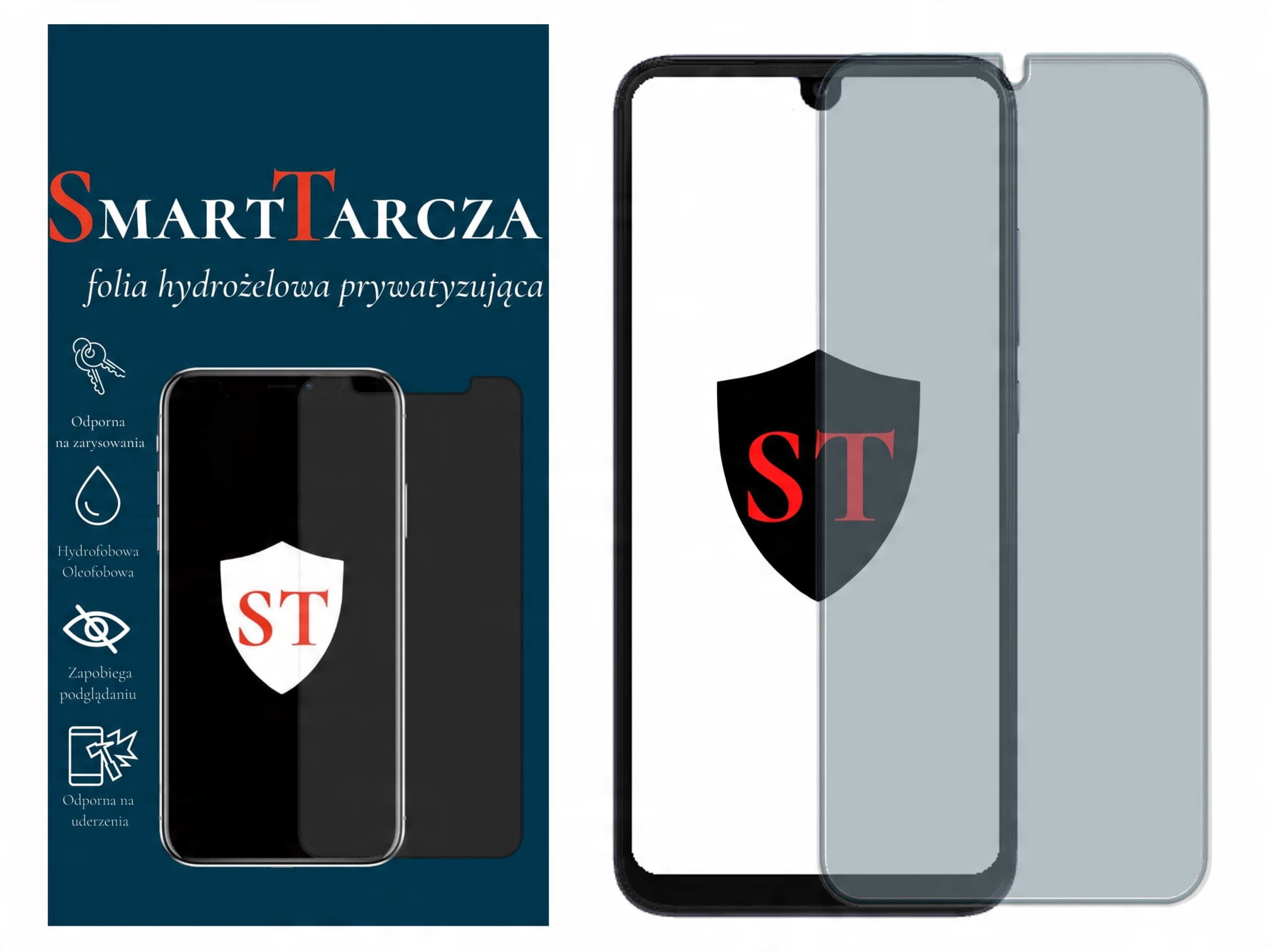 

Prywatyzująca Folia Hydrożelowa Do Xiaomi MI A3