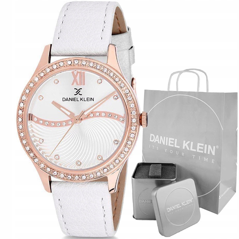 Dámské hodinky Daniel Klein DK12207-4 Ciferník Zdobený Zirkony