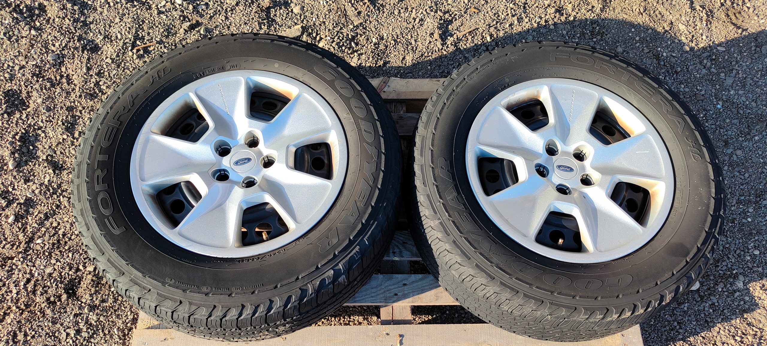 Колесо колесо обід сталь Ford Explorer 17 