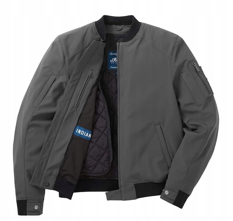 Męska kurtka Bomber Detroit Indian Motorcycle XL
