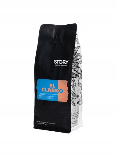 Levně Story Coffee El Classico – Morning Brew 1 kg