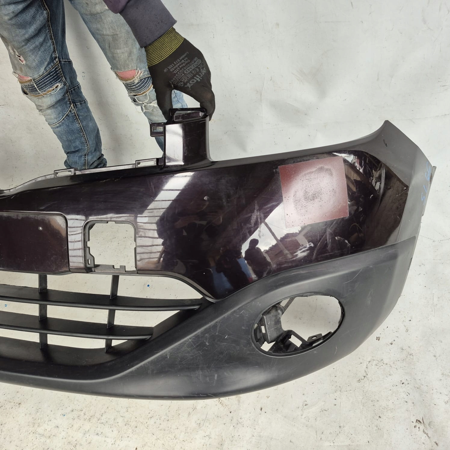 NISSAN QASHQAI and LIFT 09- bumper front front