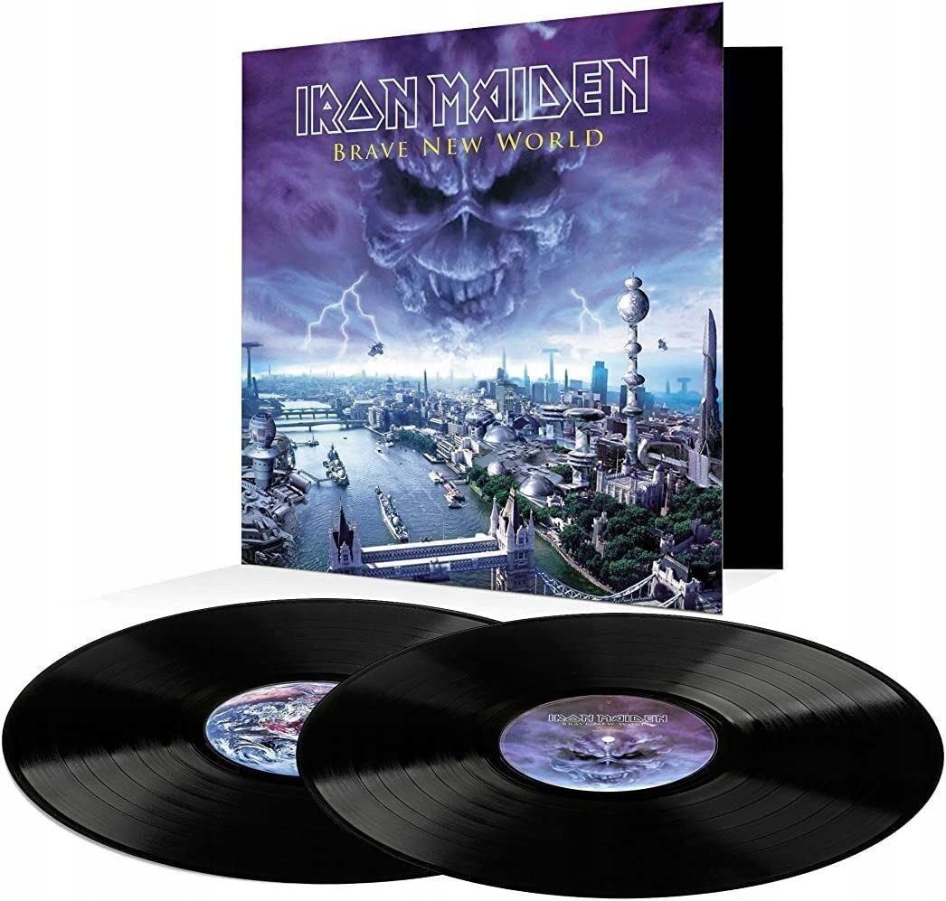 Iron Maiden Brave New World (2LP)