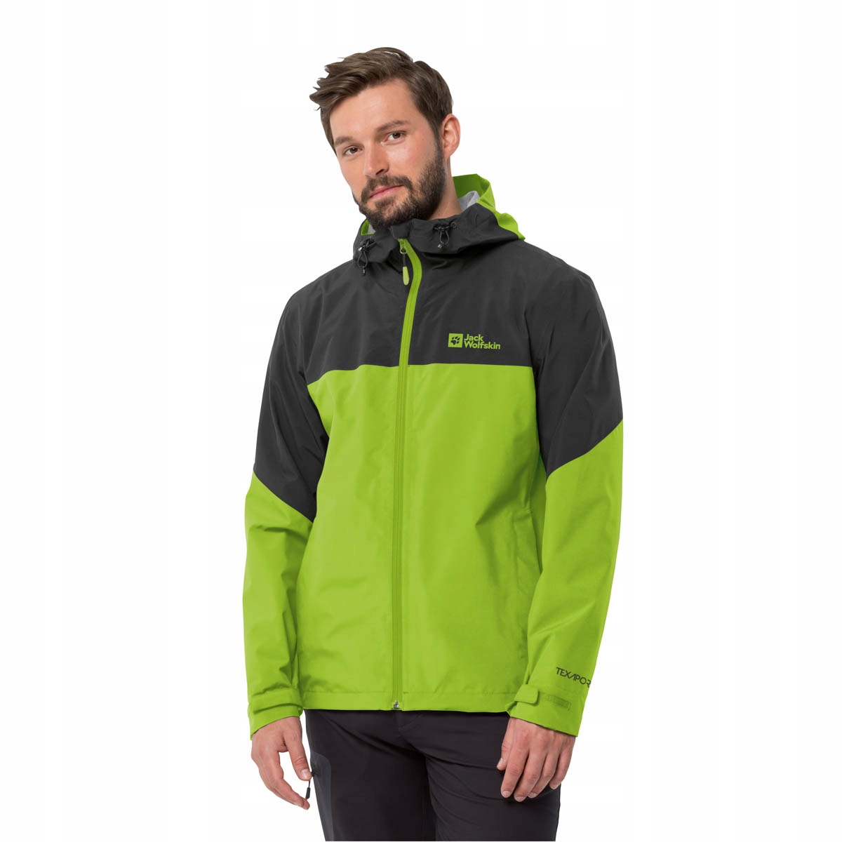 Męska kurtka przeciwdeszczowa Jack Wolfskin Weiltal 2L Jkt S