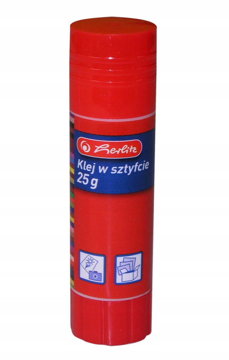 

Klej w sztyfcie 25g, do papieru i kartonu, Herlitz