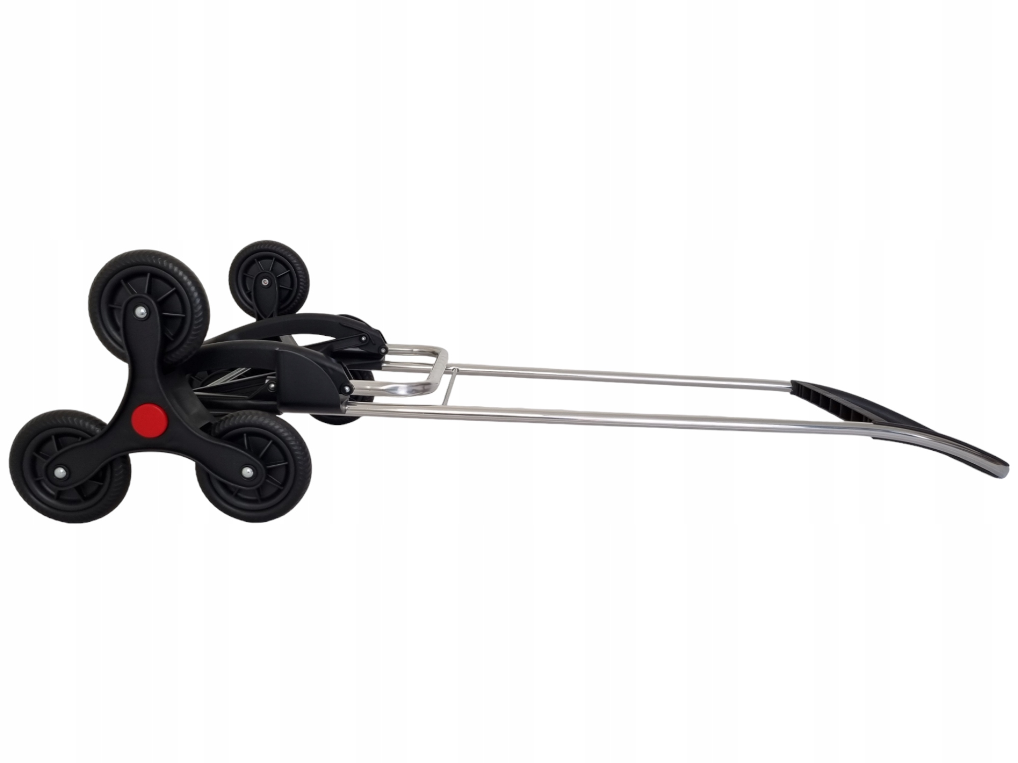 Wózek na zakupy Rolser czarny poliester Cechy dodatkowe sznurek ściągający