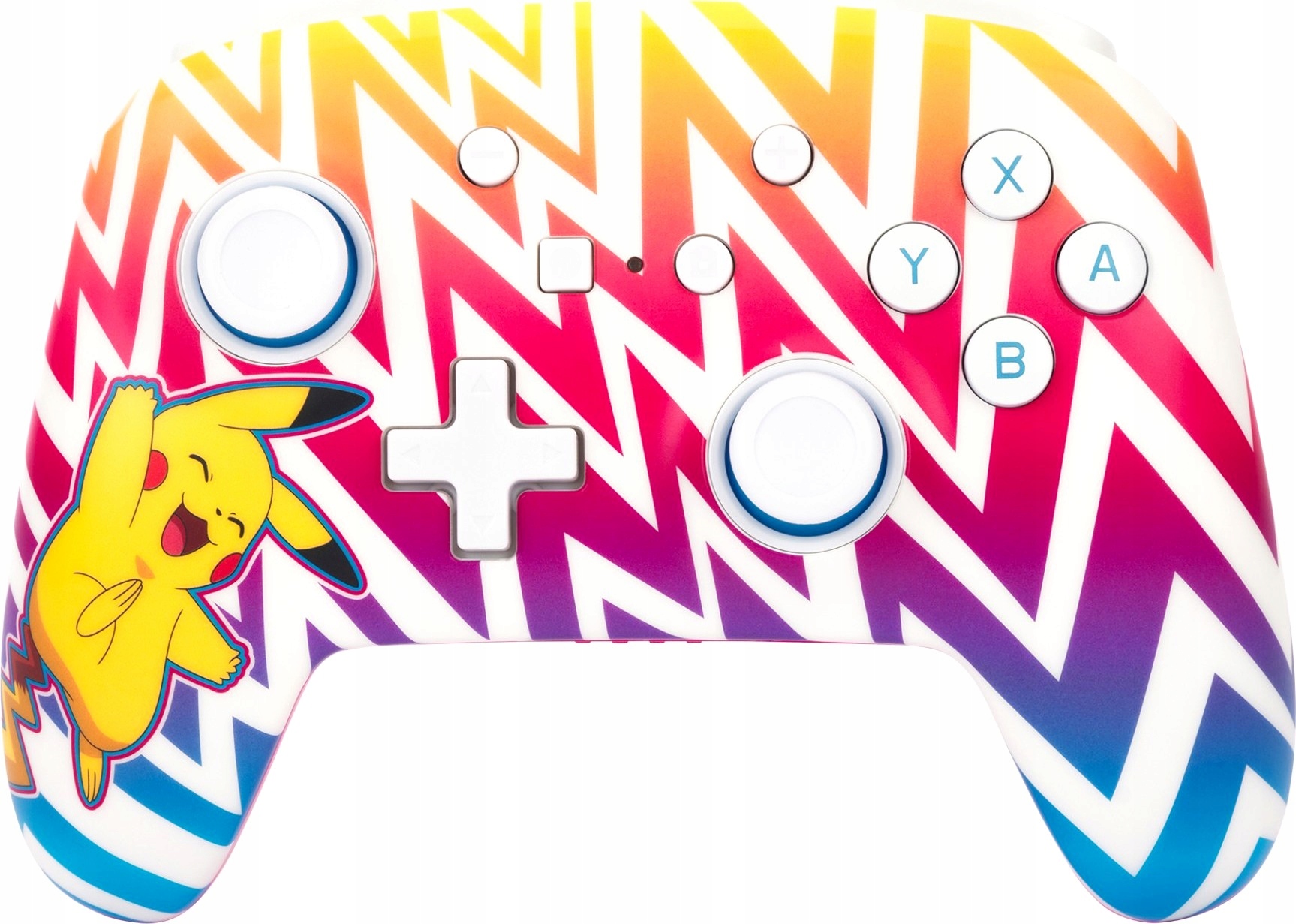 PowerA Switch Switch 2 Pad bezprzewodowy Enhanced Pikachu Vibrant Pokemon