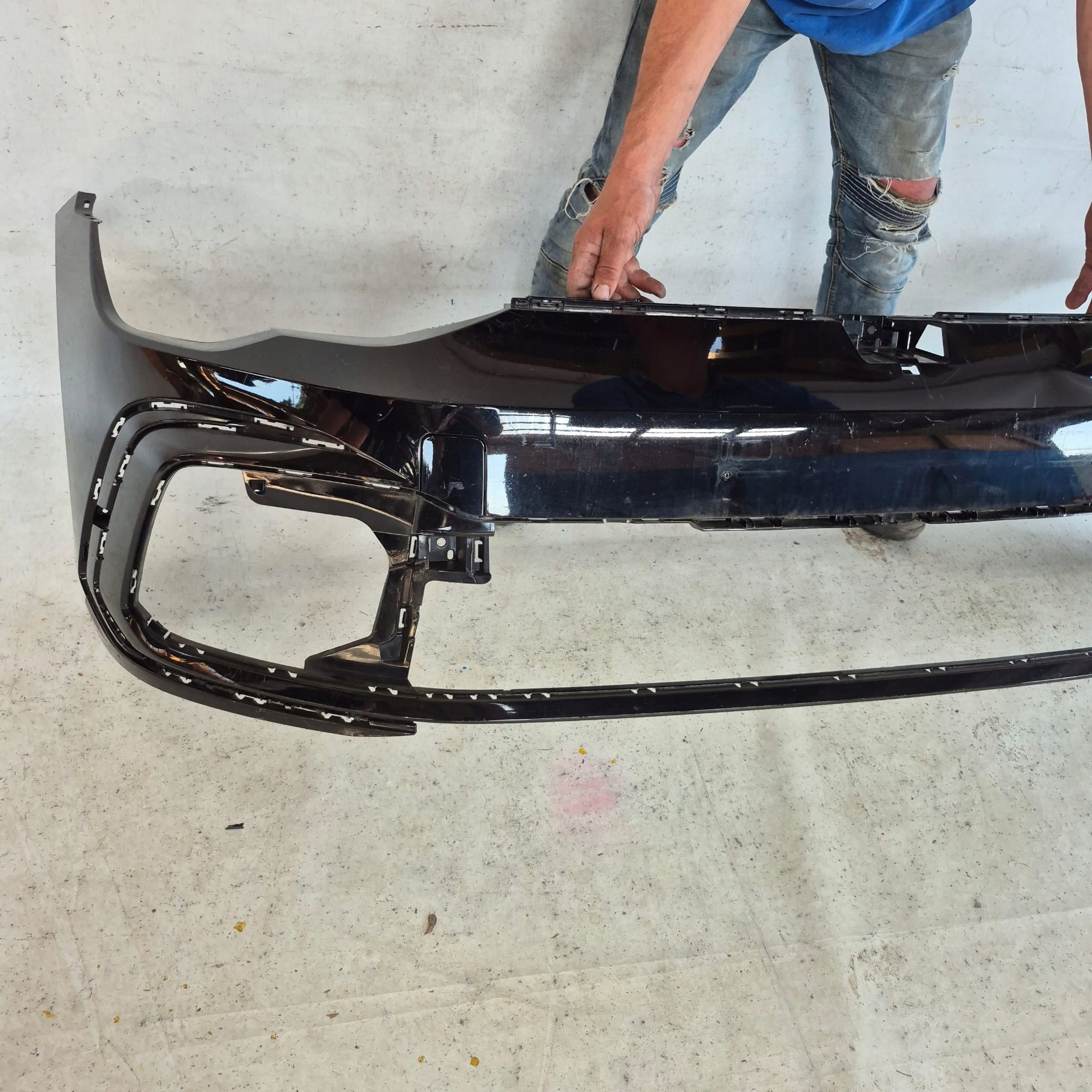 VW GOLF VIII 8 R-LINE GTI bumper front front PDC 5H0807221G
