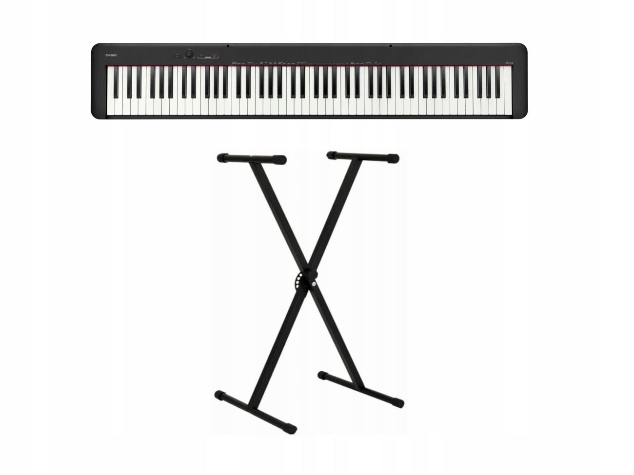 CASIO CDP-S110 BK - PIANINO CYFROWE + STATYW