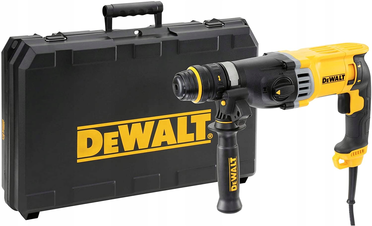 

Młotowiertarka Sds+ 900W 2.8J D25144K-QS Dewalt