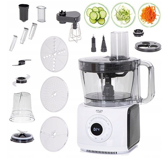 Kuchyňský Robot 12v1 14 Příslušenství 2000W LCD XXL