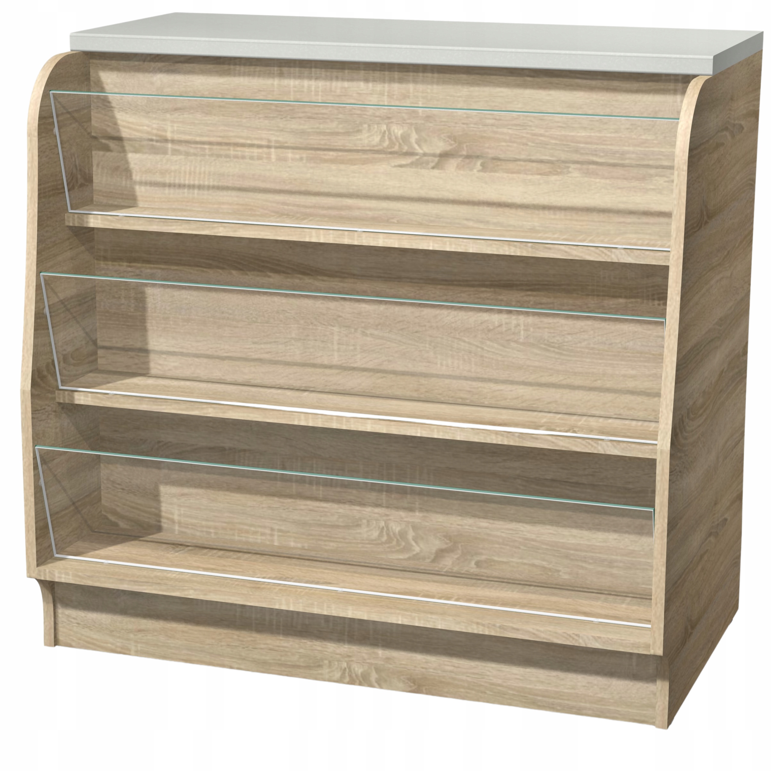 Lada Sklepowa Sprzedażowa Impulsem Gazety Słodycze