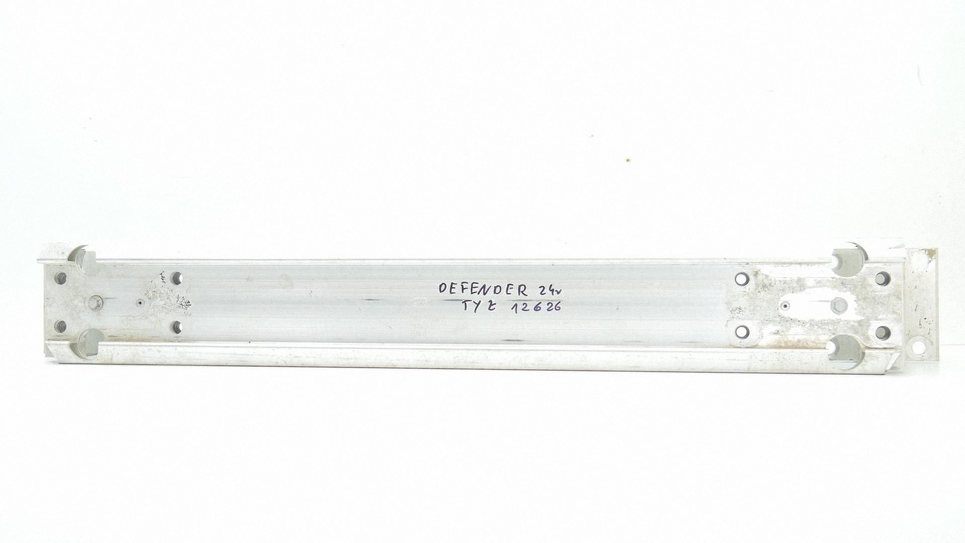 bumper support beam tip rear part LAND ROVER DEFENDER L663 L8B2-17B892-AL
