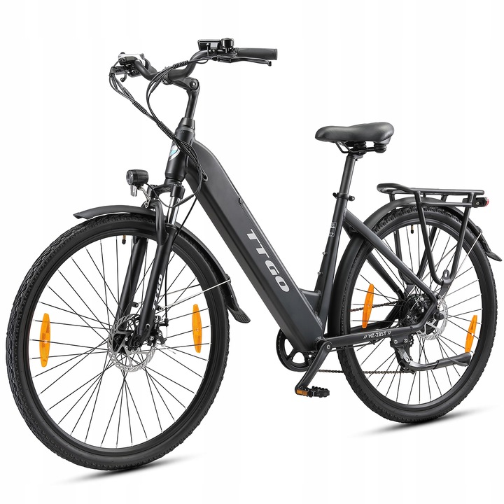 28" Elektrokola Dámská/Pánská Ttgo HZ-28ST 250W 36V20Ah 120KM městské elektrokolo