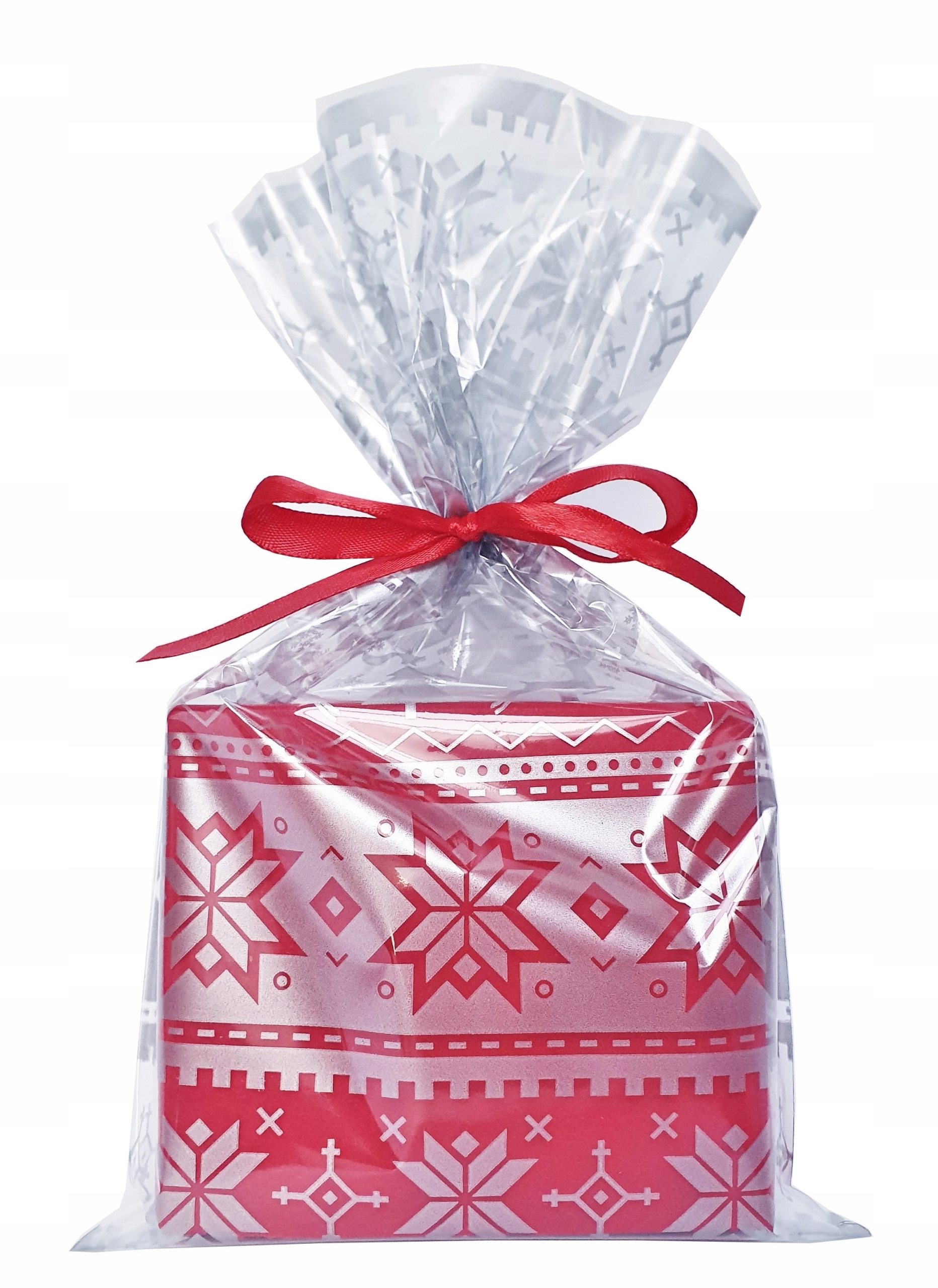 Torebki celofanowe ŚWIĘTA prezenty 15x25 100 SSK