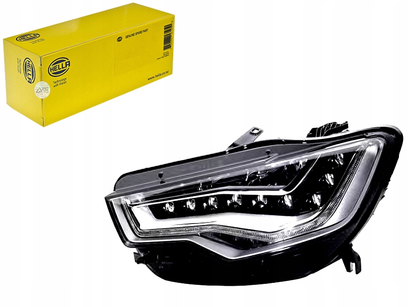 REFLEKTOR LAMPA PRZEDNIA HELLA 4G0941044 4G0941774