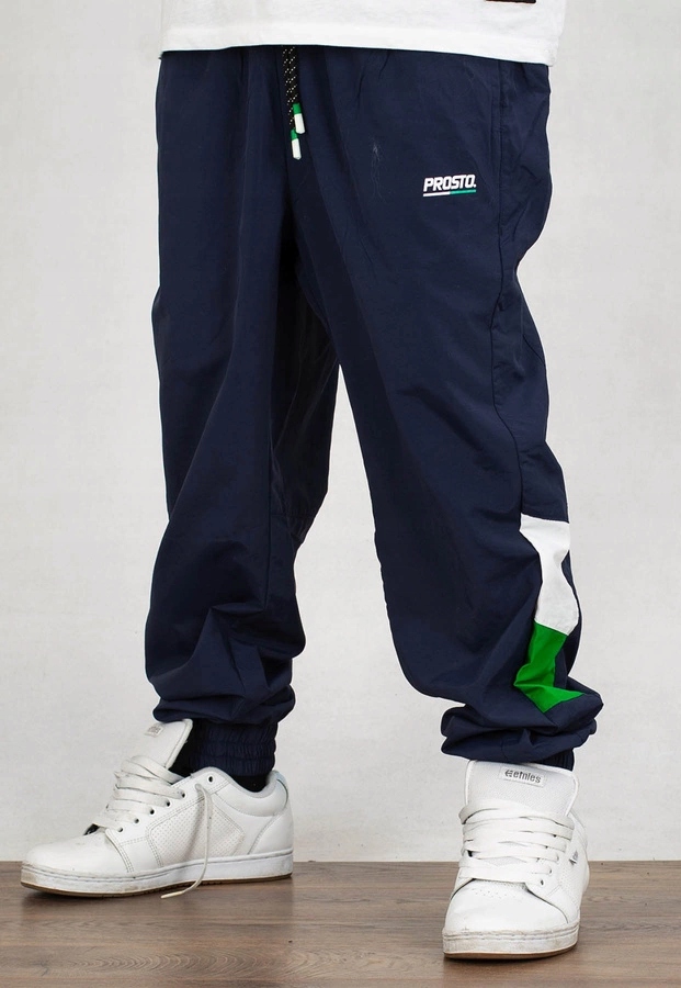 Dresové kalhoty Prosto Trackpants tmavě modré XXL