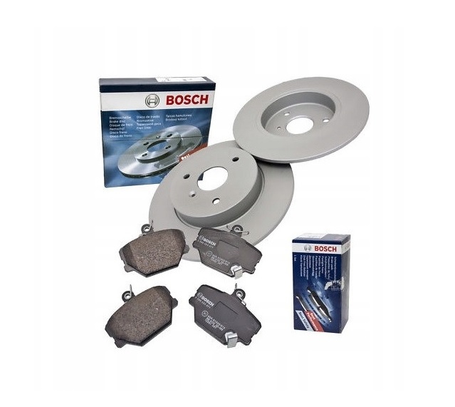 Диски колодки BOSCH ззаду для VW GOLF VII 272 мм