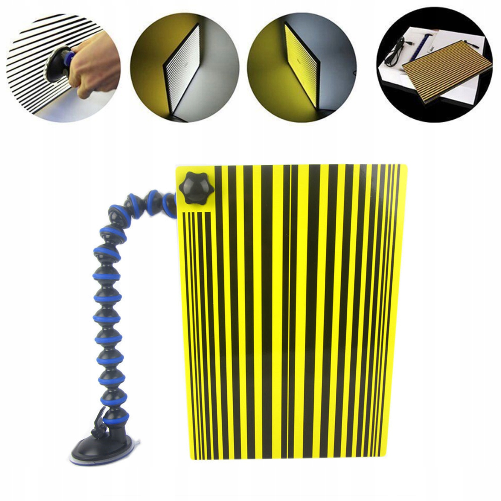 LAMPA LED TABLICA LINIOWA REFLEKSYJNA DO WGNIECEŃ