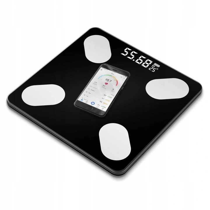 WAGA ŁAZIENKOWA RETOO INTELIGENTNA BLUETOOTH 12W1 Rodzaj elektroniczna