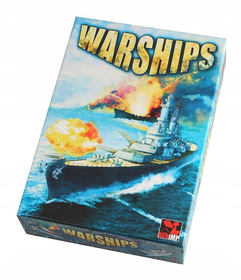 

Warships Manewry Morskie gra planszowa