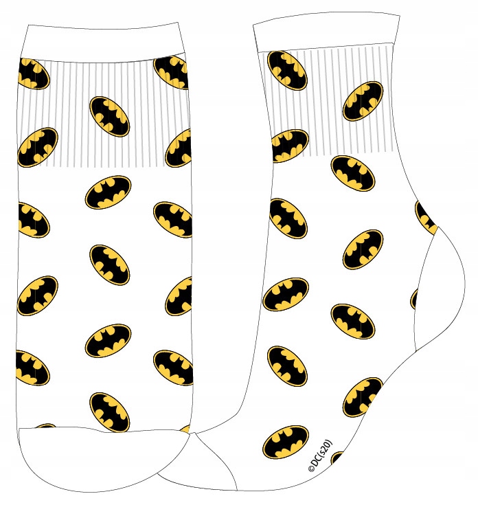 

Wesołe Skarpetki Skarpety 35-38 Batman Znak Bat DC