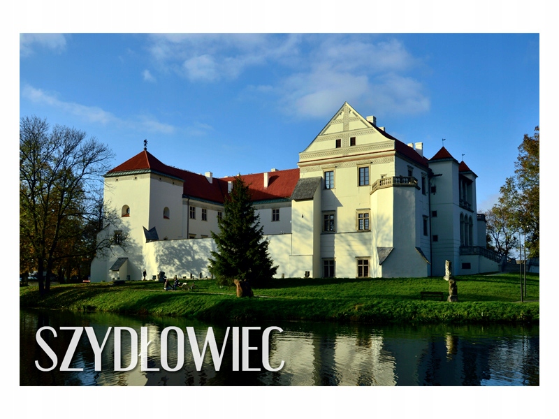

Szydłowiec - Zamek - Biała Dama- Magnes na lodówkę