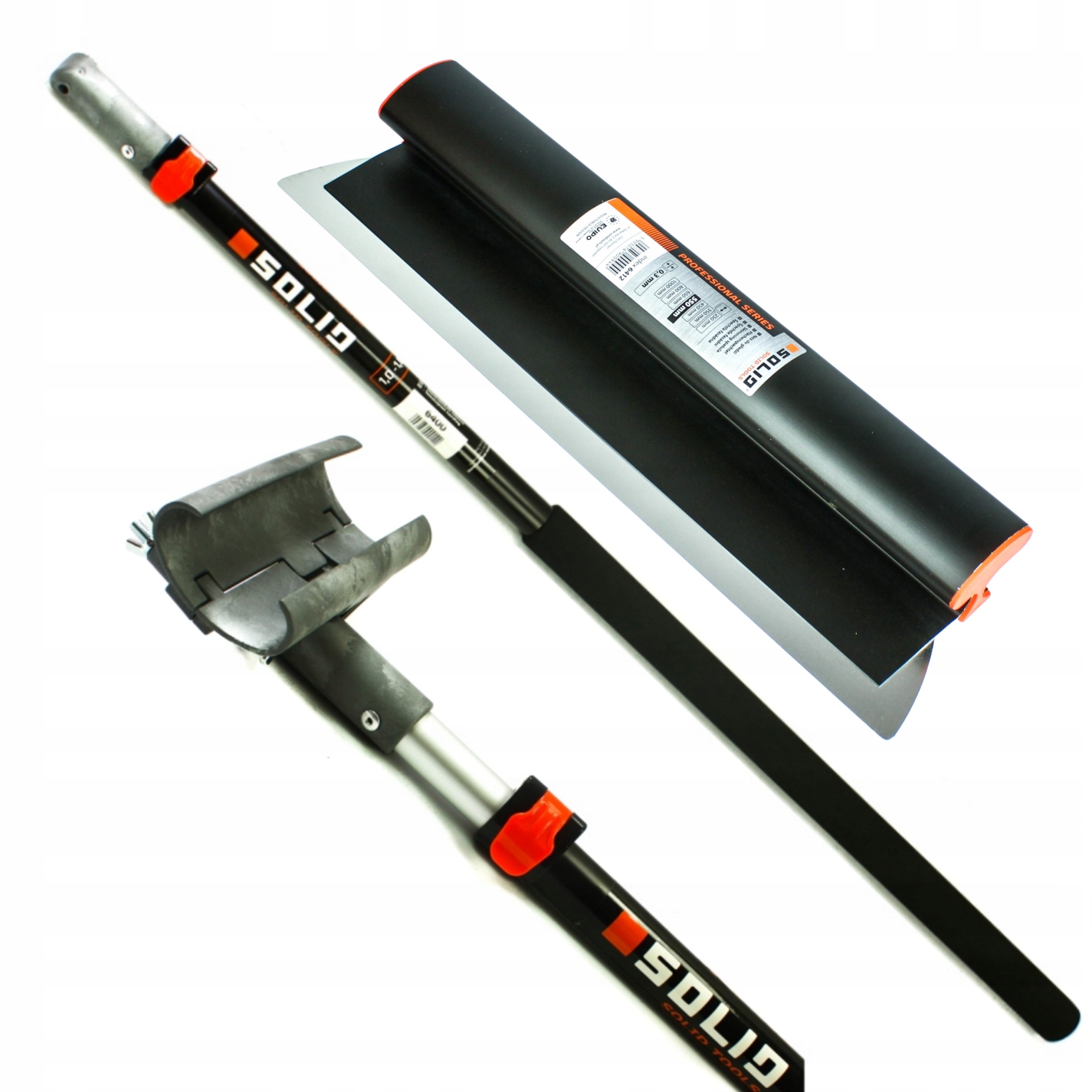 Solid Nůž Nůž 55 CM S Teleskopickou Rukojeťí Adaptérem