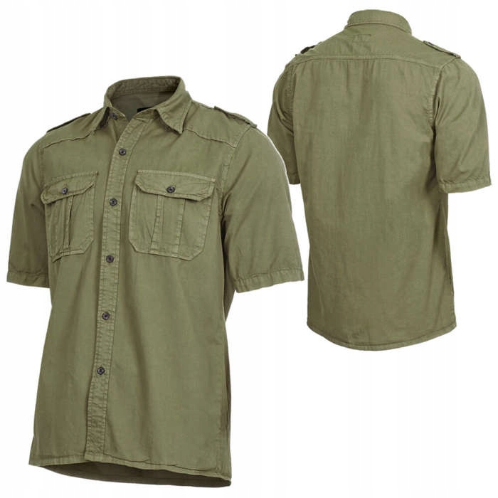 

Surplus Koszula Krótki Rękaw M65 Basic Olive XXL