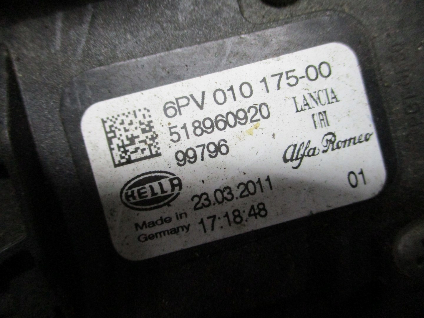 PEDAŁ GAZU 518960920 Producent części Hella