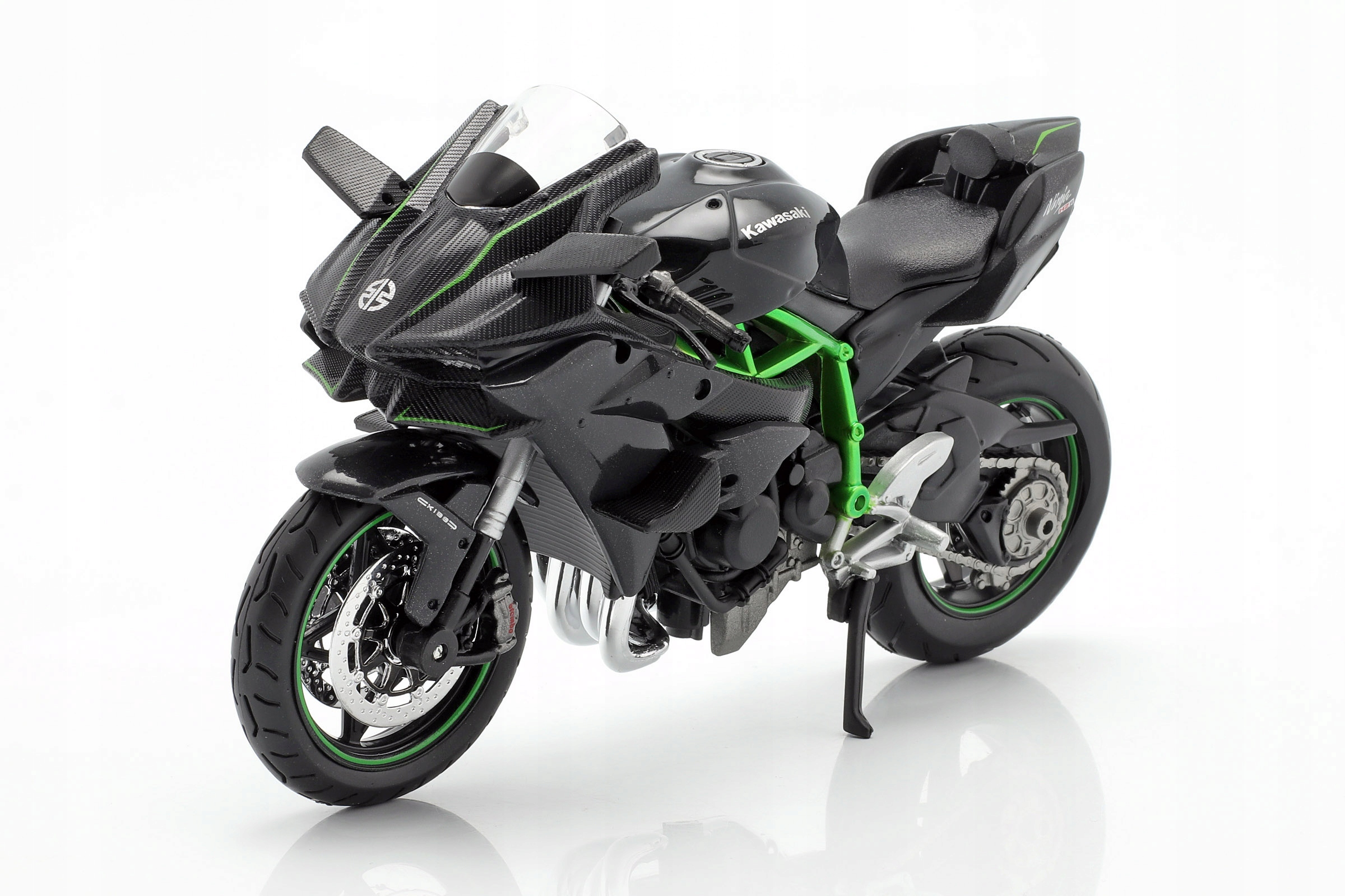 Maisto Motocykl Kawasaki Ninja H2R H2 R 1:12