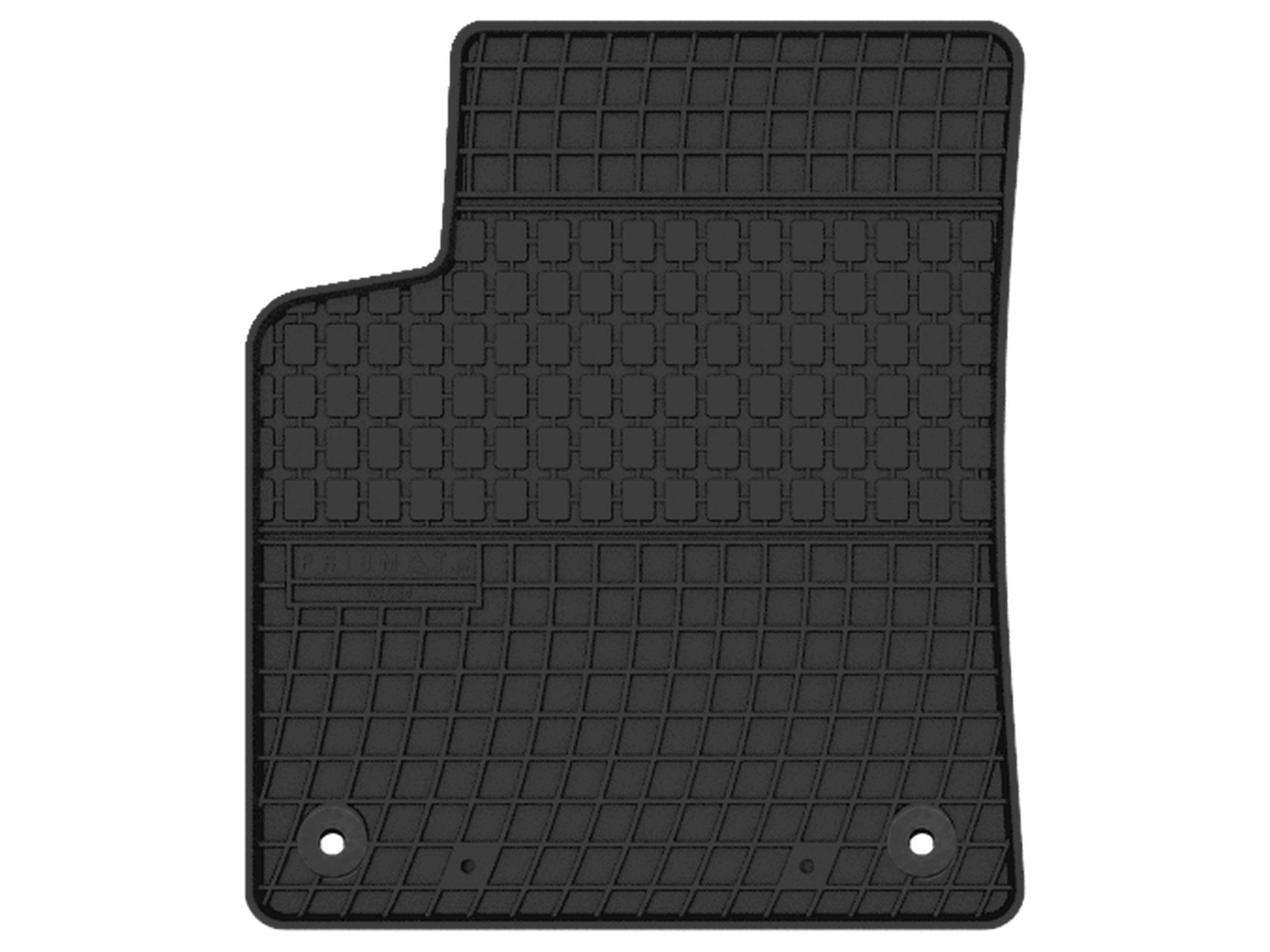 Dywanik gumowy kierowcy do Citroen C3 Aircross od 2017 PilotPad stopery CP2
