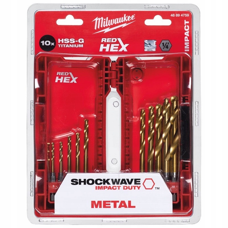 

Milwaukee Wiertła Do Metalu 10szt 48894759