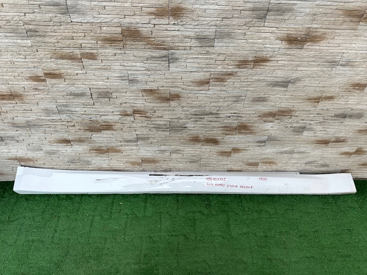 молдинг порога ALFA ROMEO GIULIA 156107772