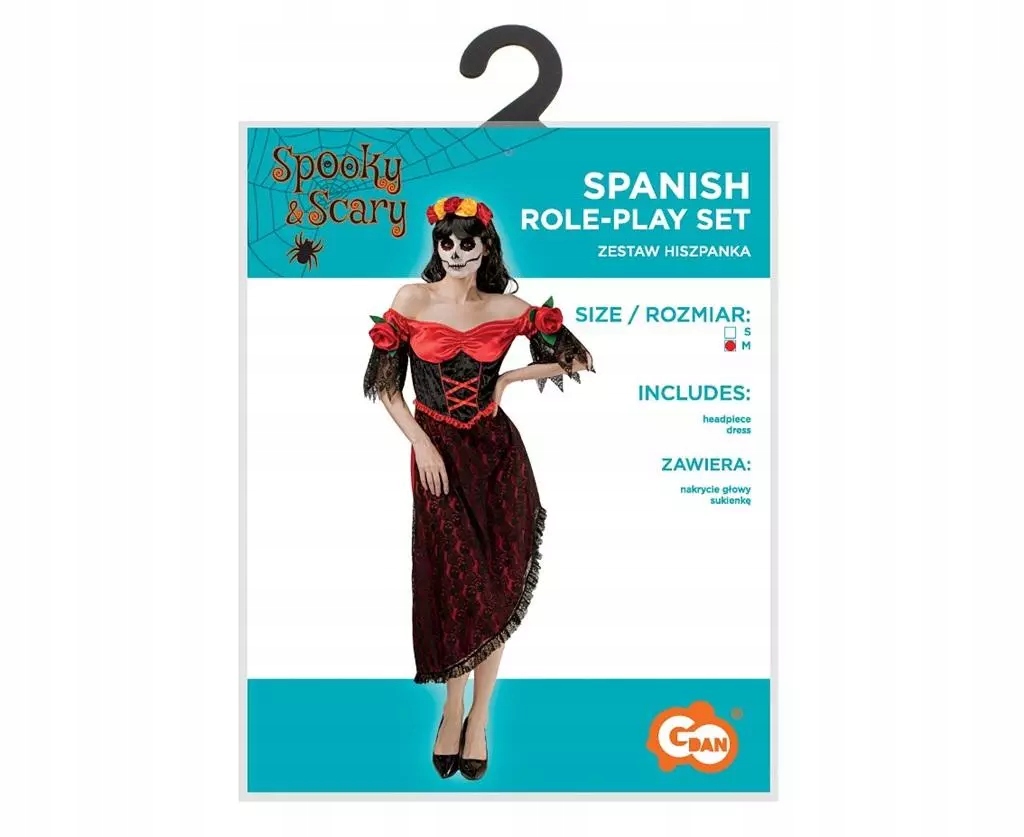 Kostým Španělka Velikost M Převlek Pro Ženy Kostým Na Karneval