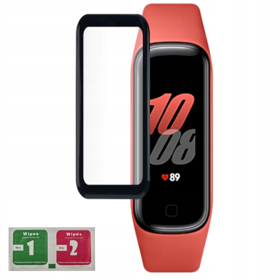

Szkło Na Cały Ekran Full Do Samsung Galaxy Fit 2