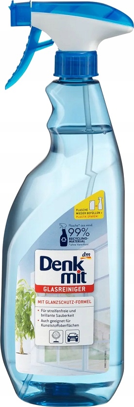 

Denkmit Spray Płyn Do Mycia Szyb Luster 1000 ml