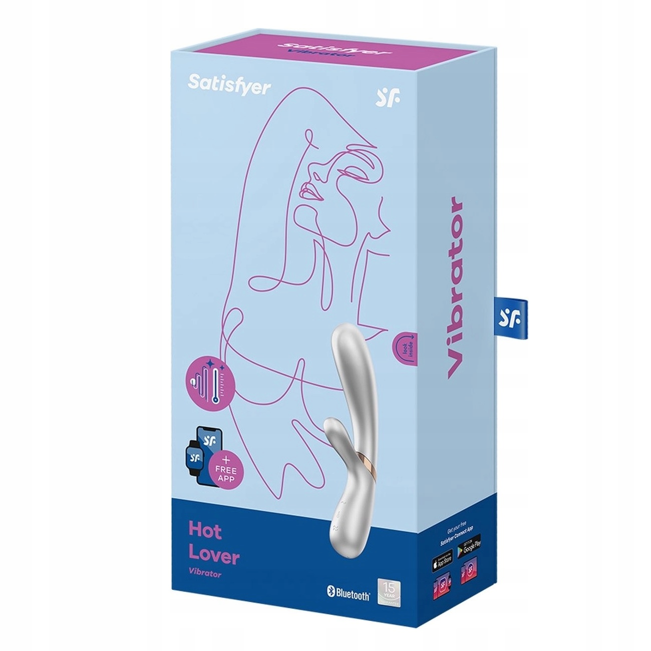 

Satisfyer Hot Lover wibrator typu króliczek