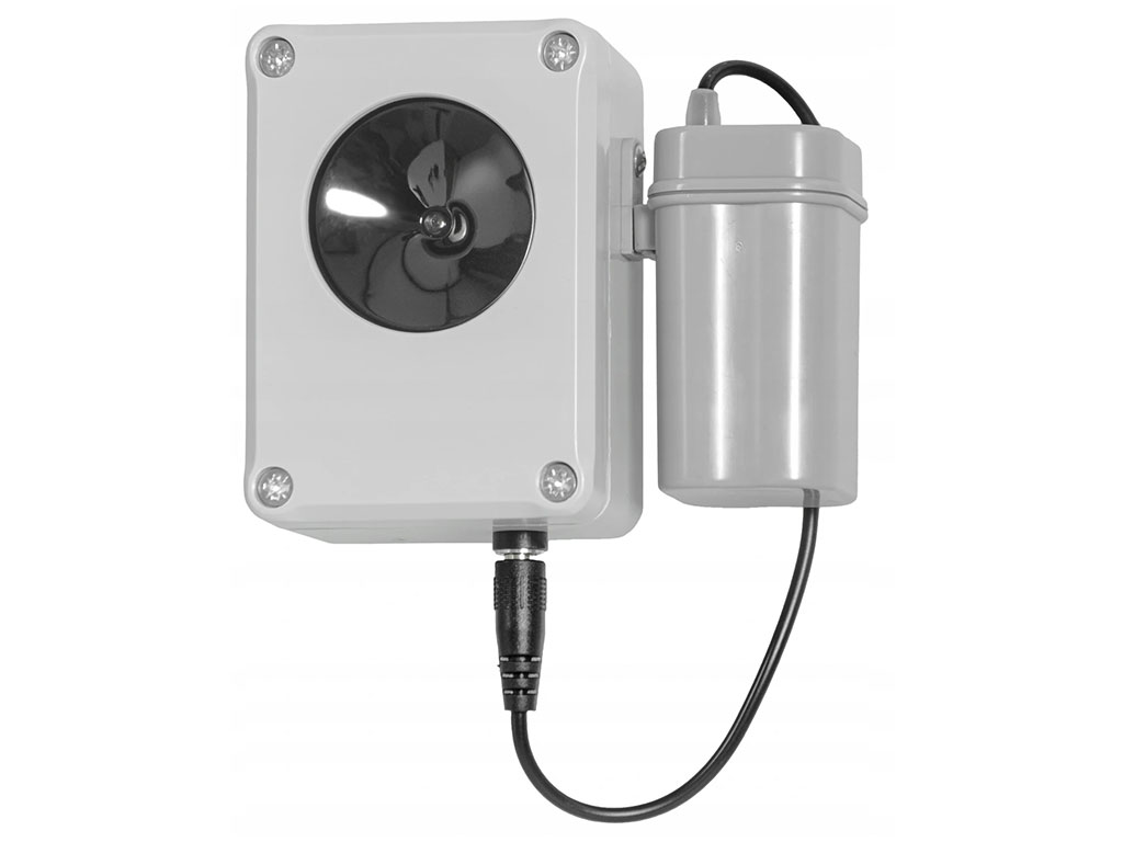 Vodotěsný, ultrazvukový plašič na kuny a myši Dragon Ultrasonic CH100