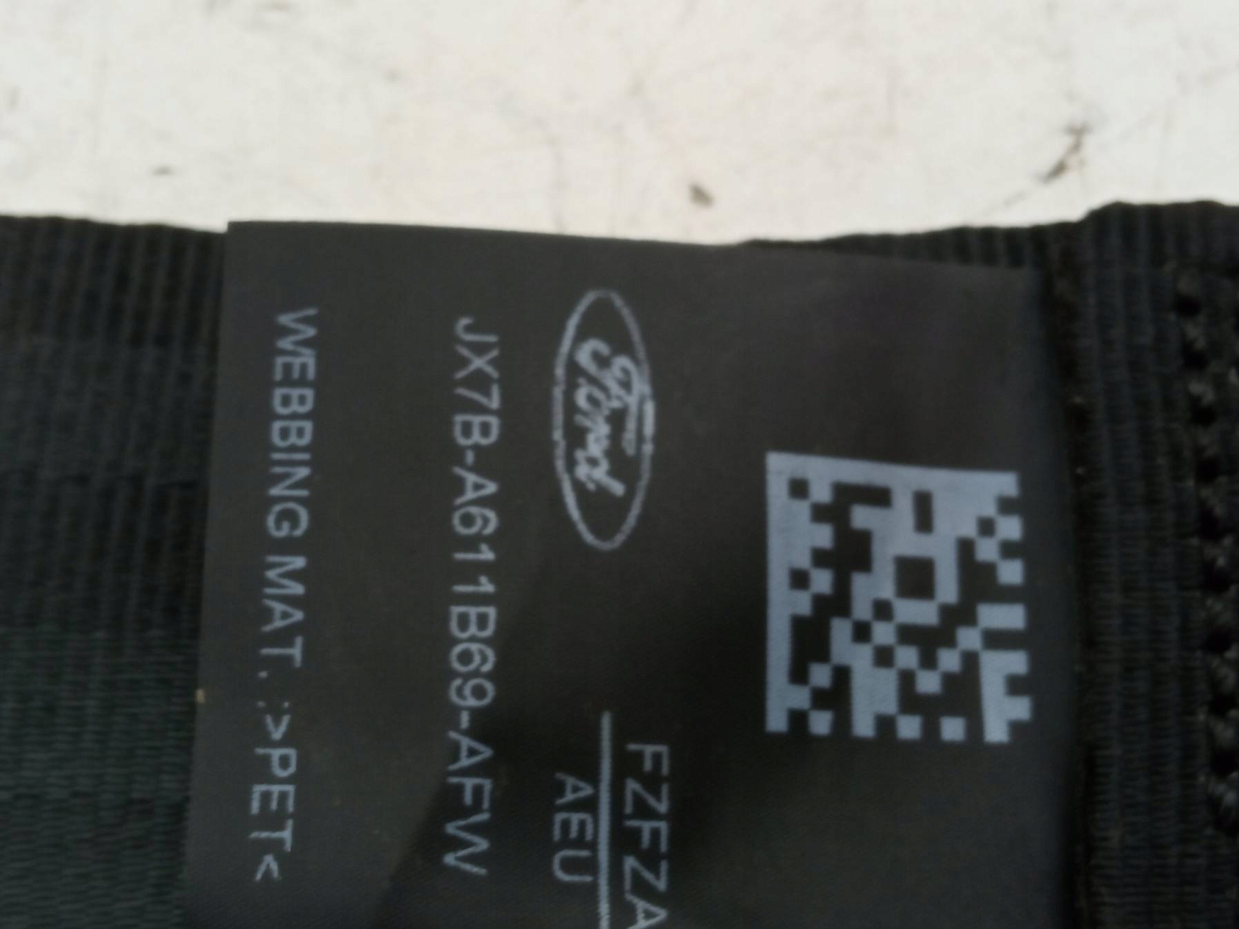 Gurten Sicherheits links heck KANAPY Ford Focus MK4 (2018- )