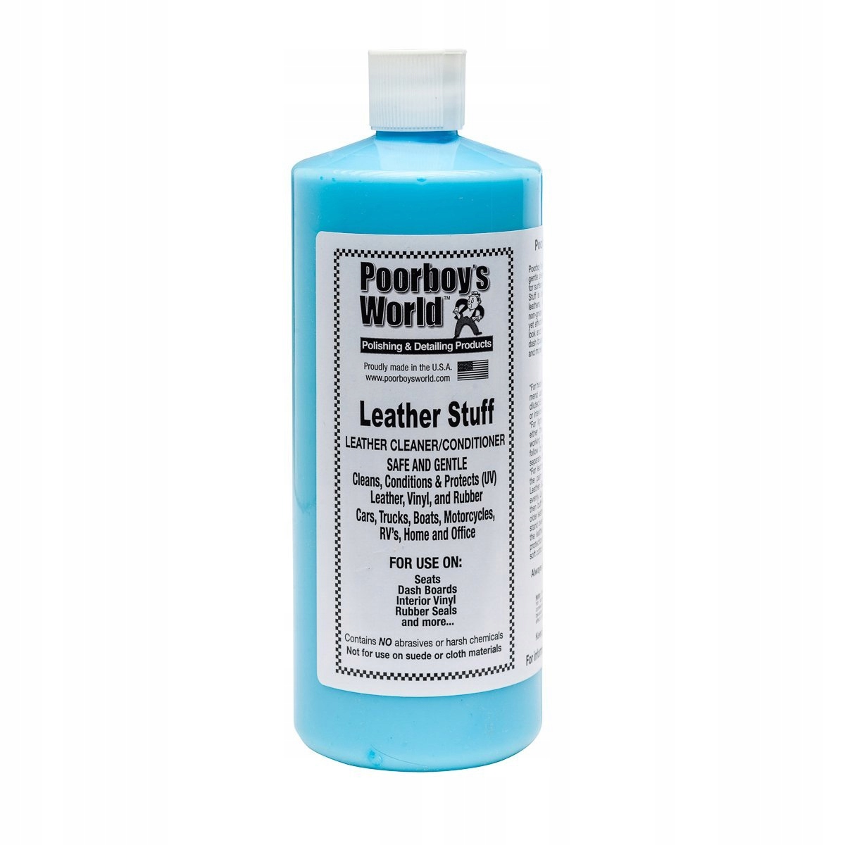 Kondicionér na pokožku Poorboy's World Leather Stuff 946 ml