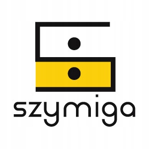 Drewniana Witryna z Barkiem do Salonu Dąb Palony Marka Szymiga