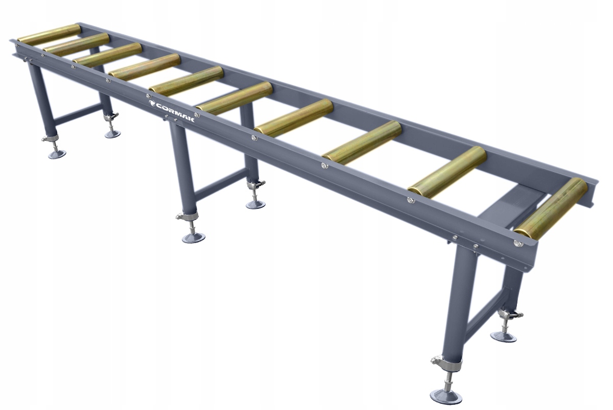 PODAJNIK CORMAK ROLKOWY ROLKI DO PRZECINARKI DŁUGOŚĆ 3M