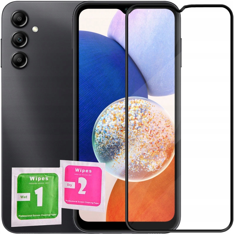 

Szkło 5D Cały Ekran Pełne na Samsung Galaxy A14 5G